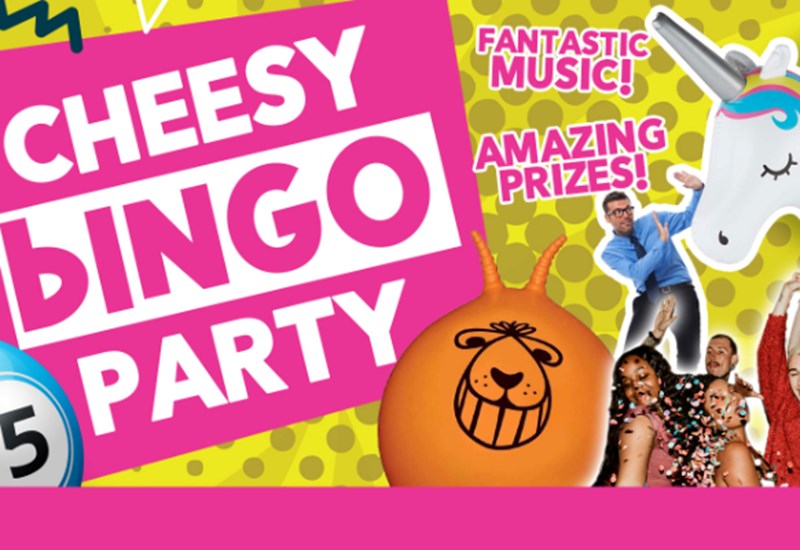 Cheesy Bingo Party: June 2024