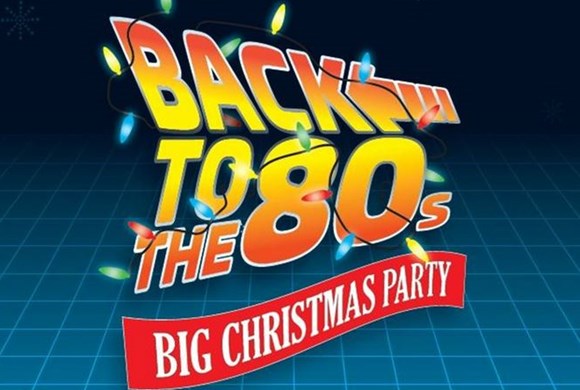 Back To The 80's Christmas Party 2024