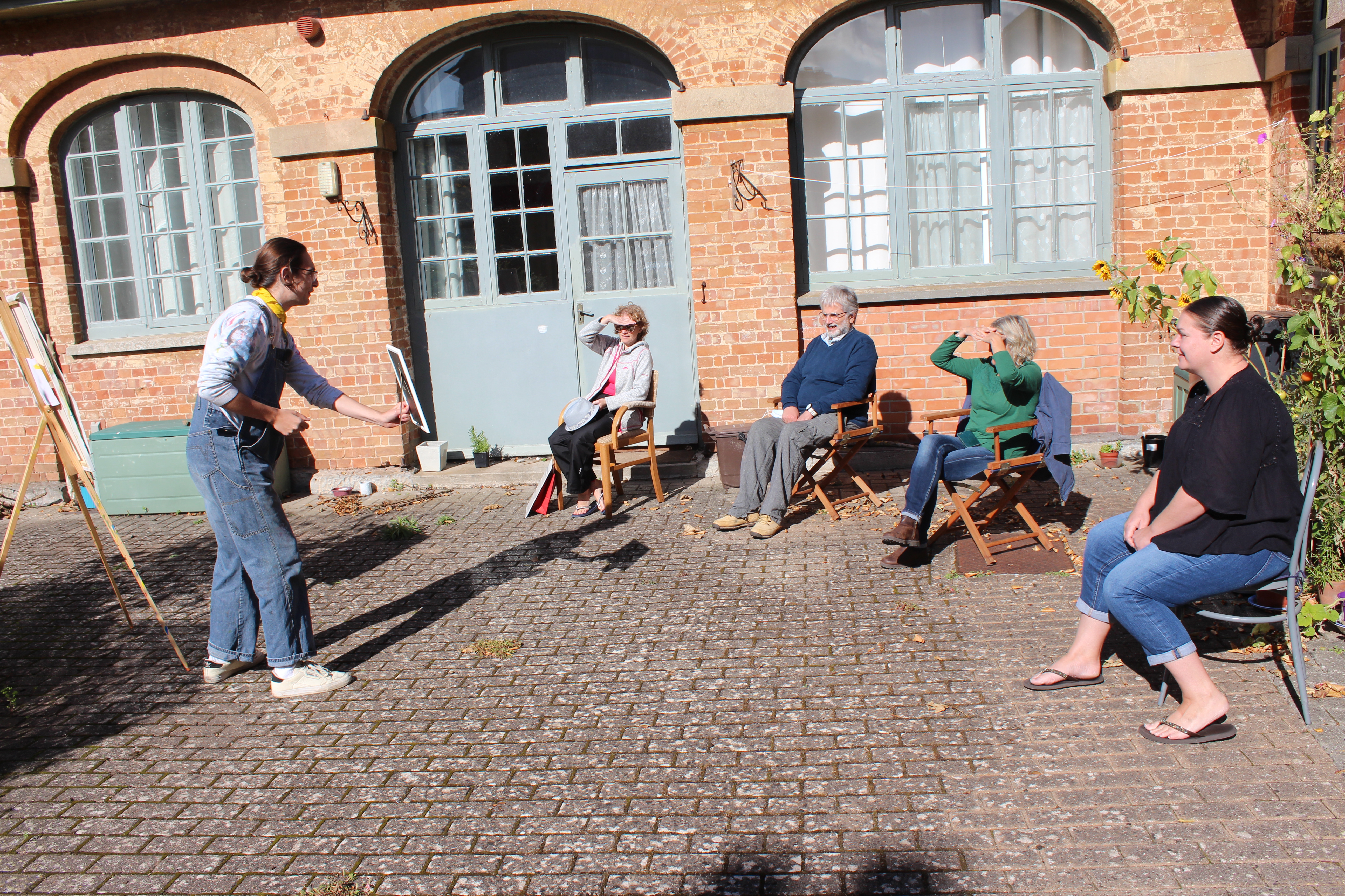 Commissions for professional creatives & companies