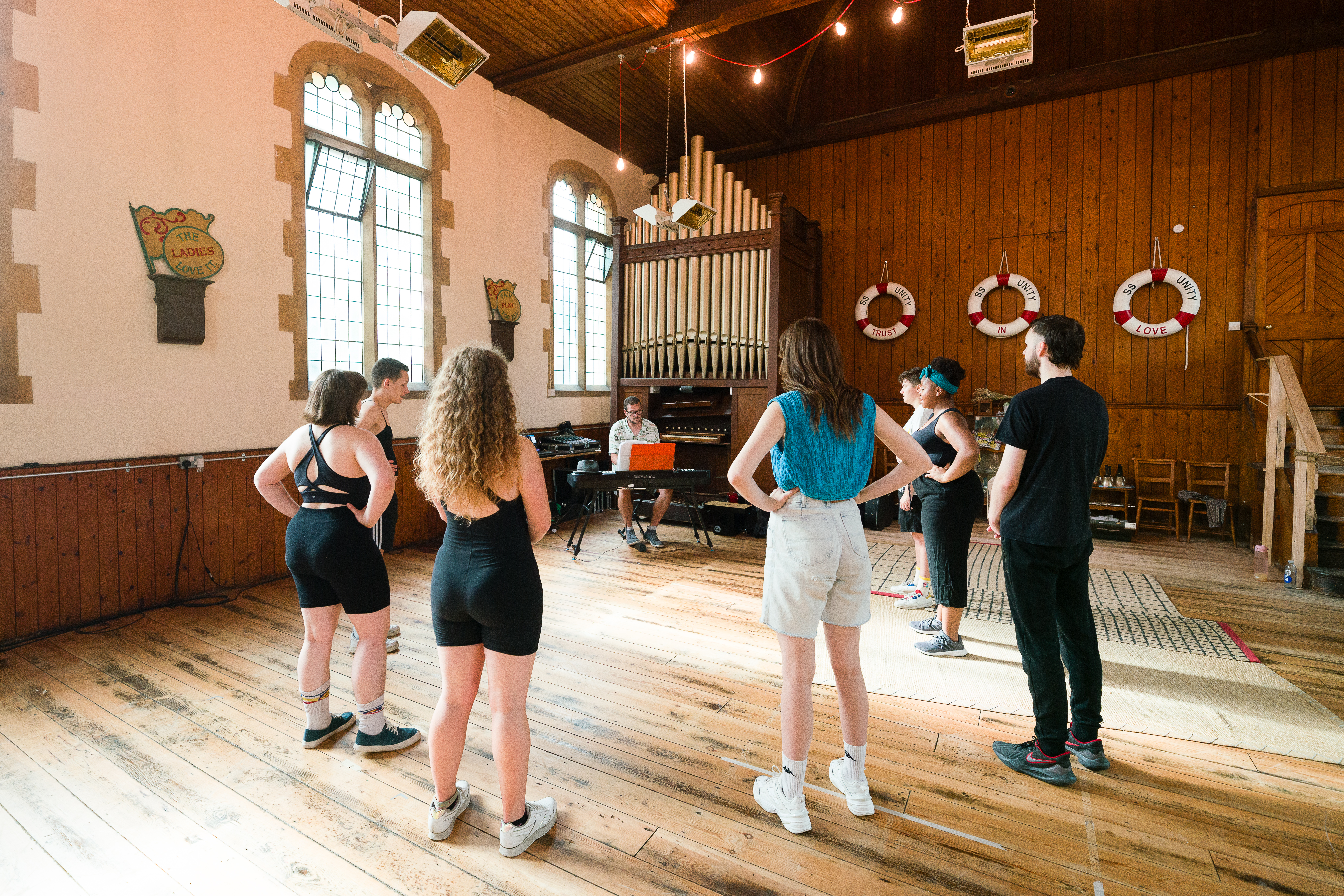 Teacher & Practitioner CPD with Wise Children Theatre Company