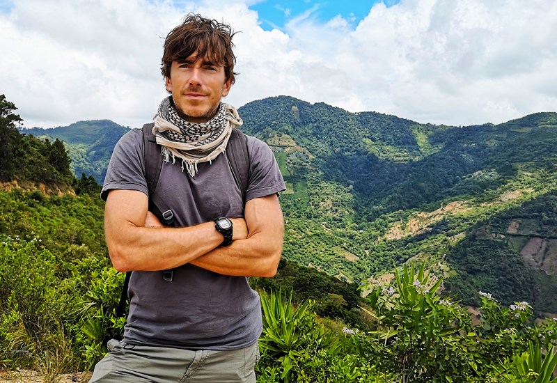 Simon Reeve To The Ends Of The Earth