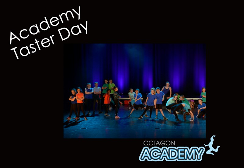 Street Dance Seniors - The Octagon Academy Taster Day