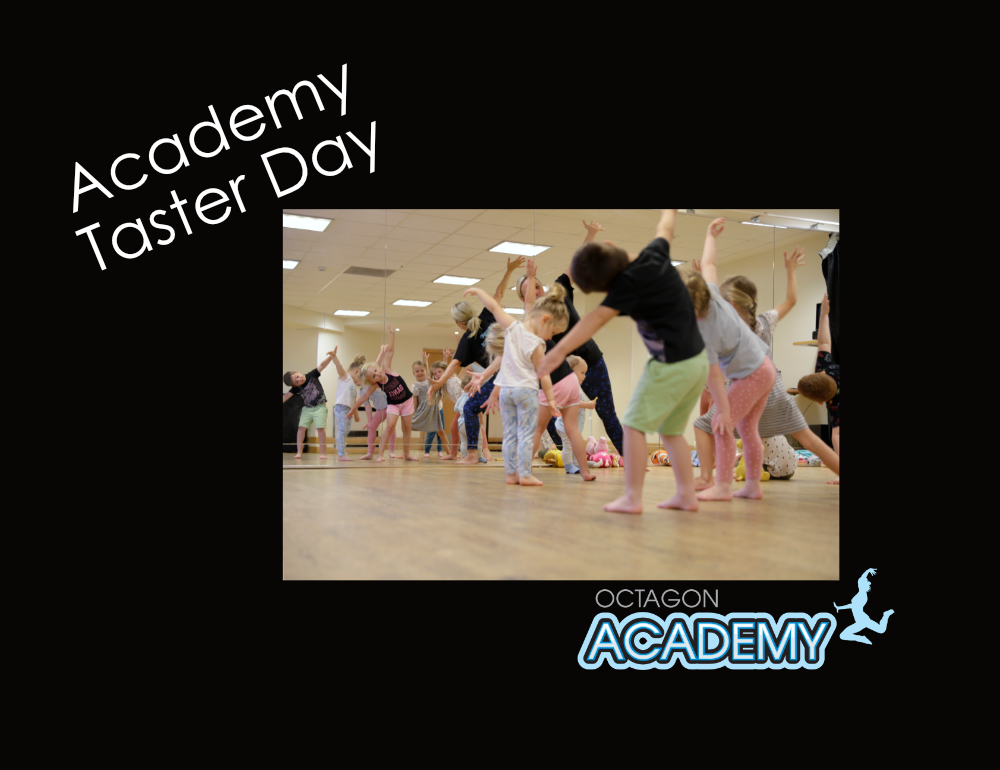 Somerset Youth Dance Tiny's - The Octagon Academy Taster Day