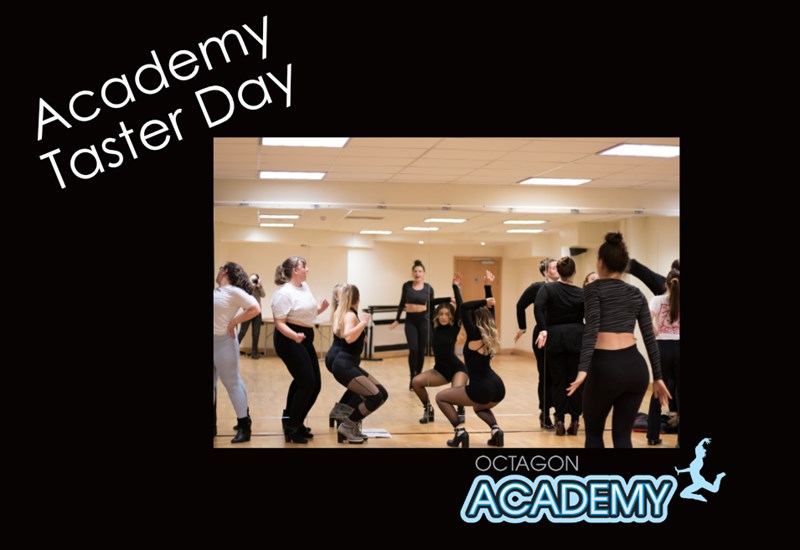 G's Dance: Heels Class - The Octagon Academy Taster Day