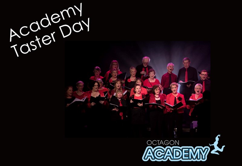 The Octagon Choir - The Octagon Academy Taster Day