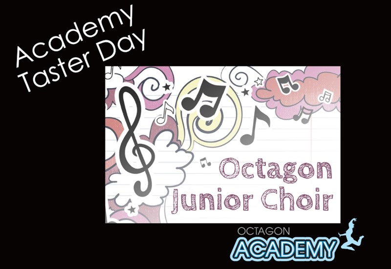 Octagon Junior Choir - The Octagon Academy Taster Day