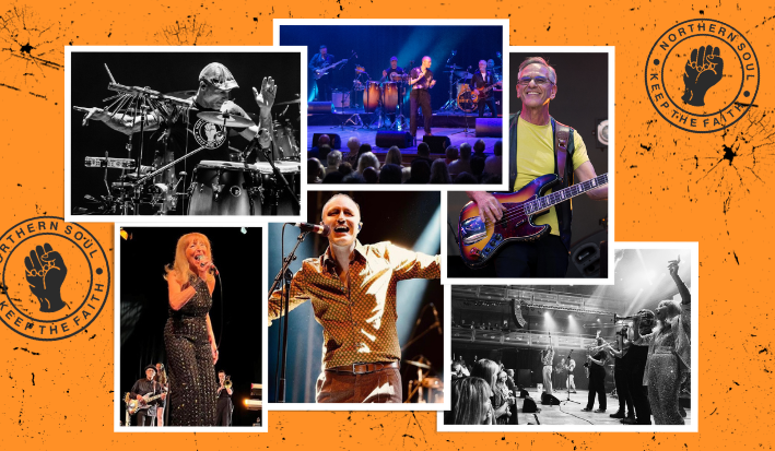 The Signatures -Northern Soul Live 