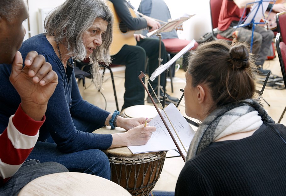 Music-making project in Merriott for adults facing mental health challenges