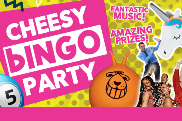Cheesy Bingo Party: 27 Sept 24