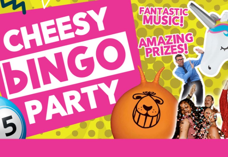 Cheesy Bingo Party: 27 Sept 24