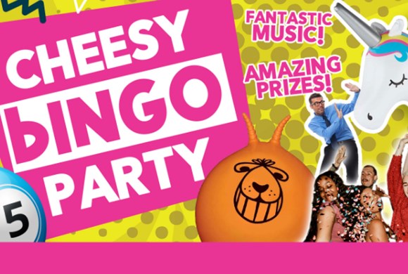 Cheesy Bingo Party: 27 Sept 24