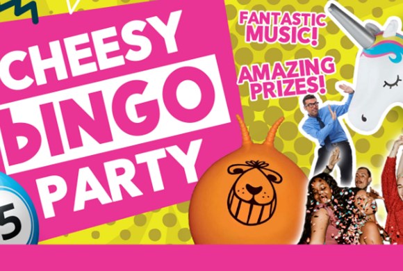 Cheesy Bingo Party: June 2024
