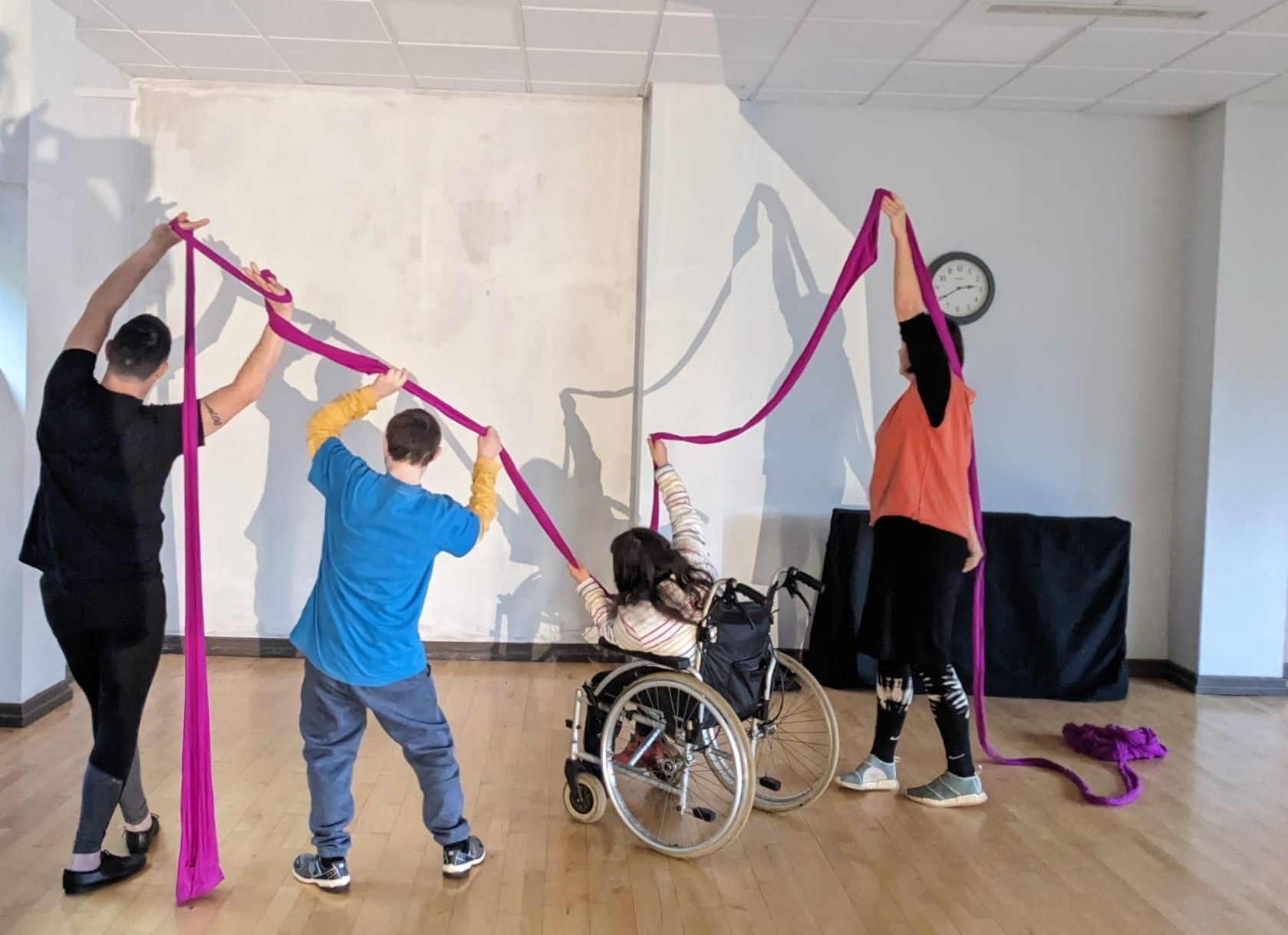 Octagon Dance Performance Group