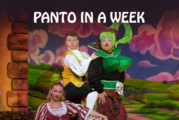 Panto In A Week: Easter Holiday Activities