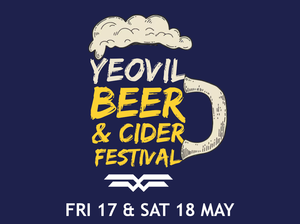 Westlands plays host to Yeovil Beer & Cider Festival coming in May