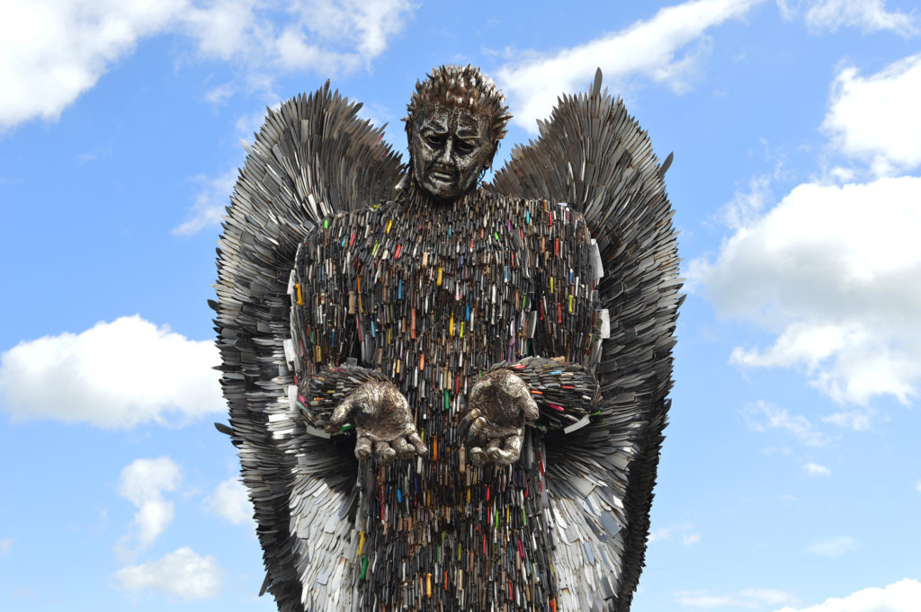 The Knife Angel visits Somerset in April