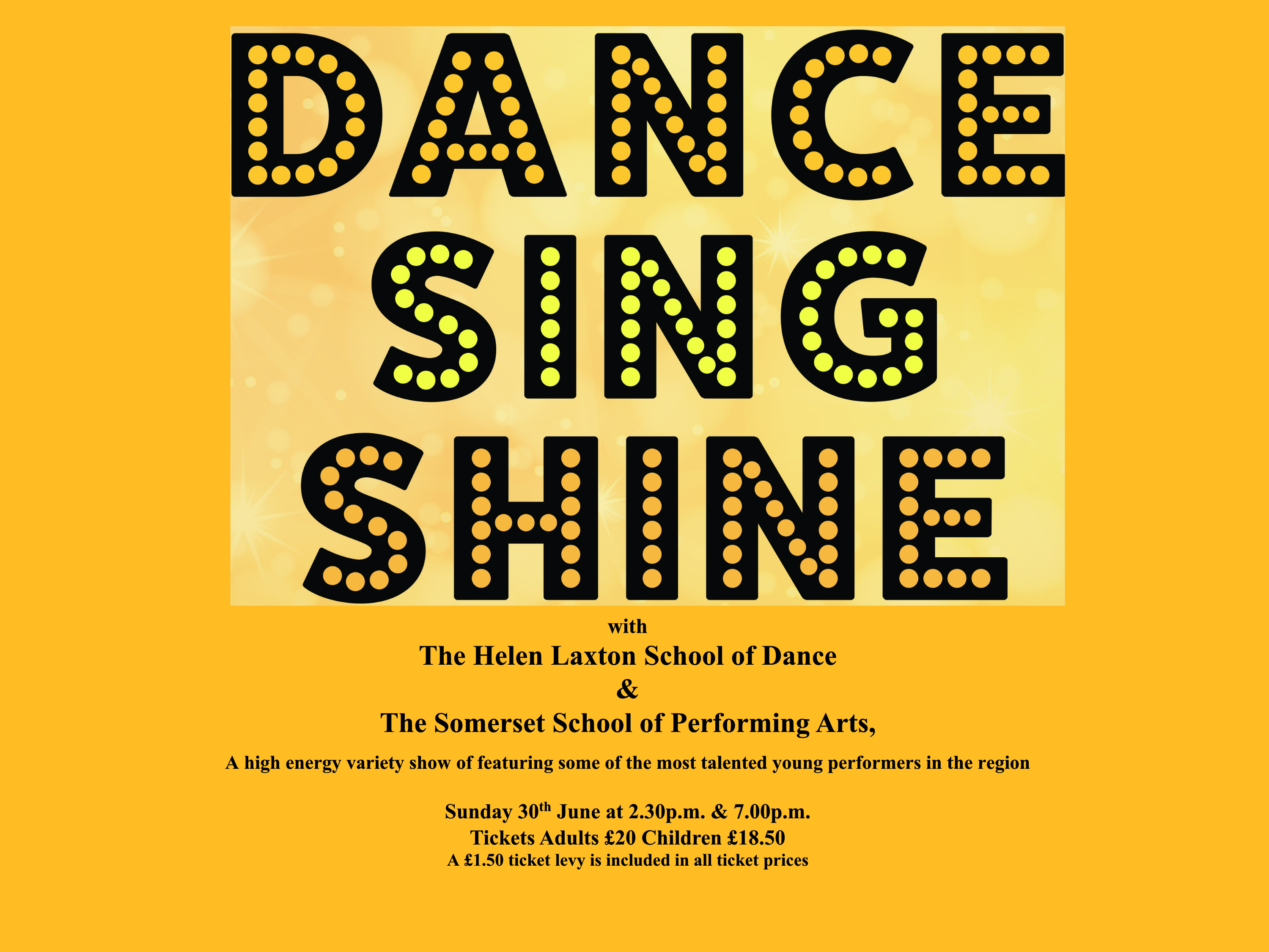 Dance Sing Shine 2024