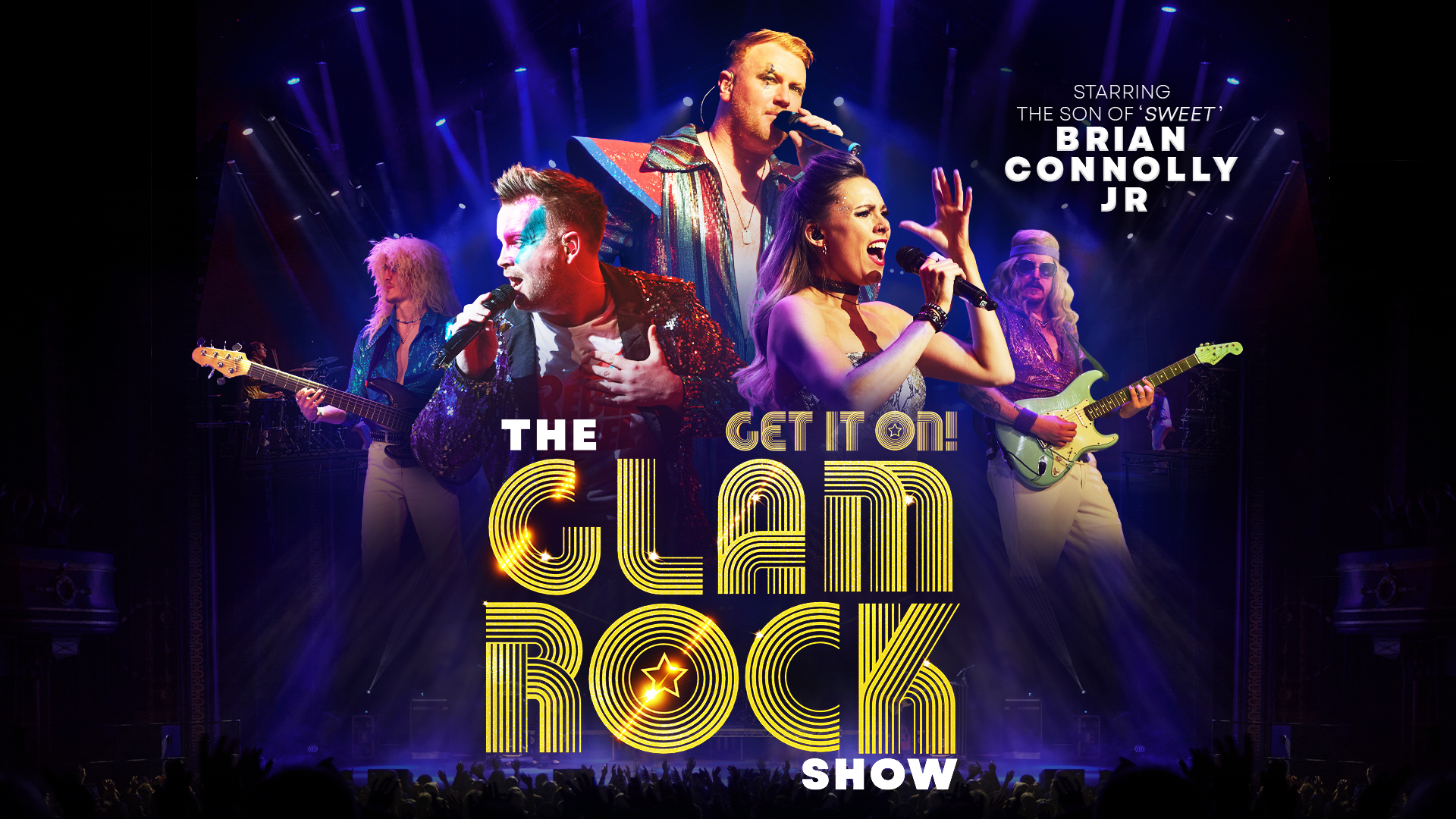 The Glam Rock Show: Get It On
