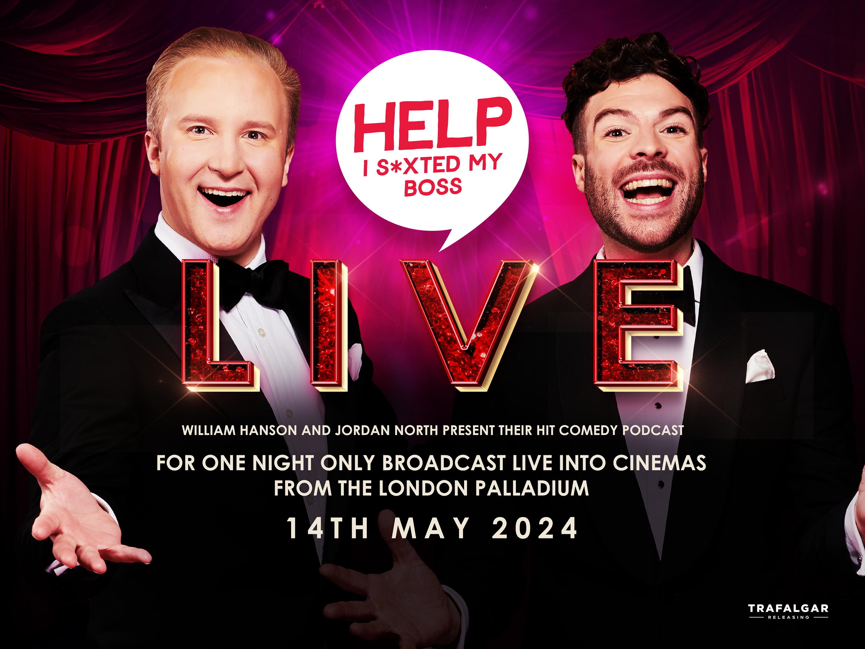 Help I S*xted My Boss - Live Podcast