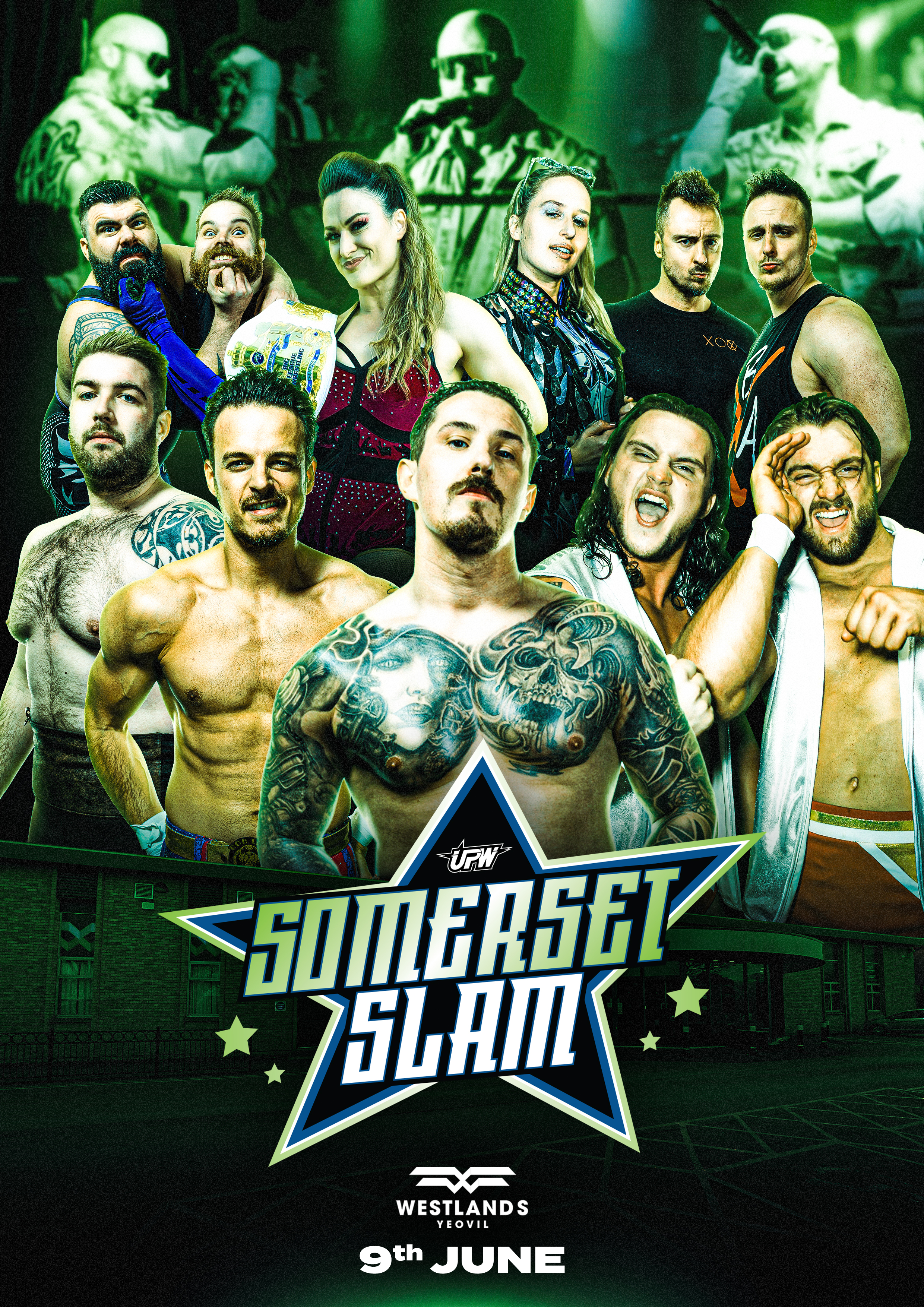 UPW Somerset Slam 2024: Meet & Greet