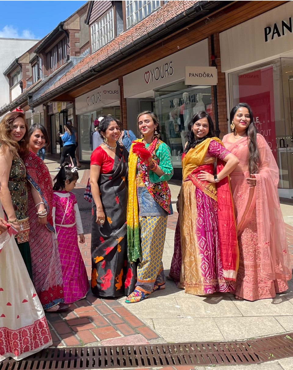 Celebrating Somerset’s creative & cultural practitioners... Jusna Mustafa