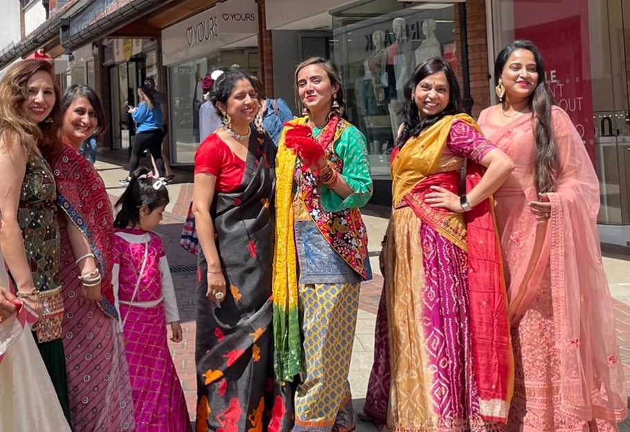 Celebrating Somerset’s creative & cultural practitioners... Jusna Mustafa