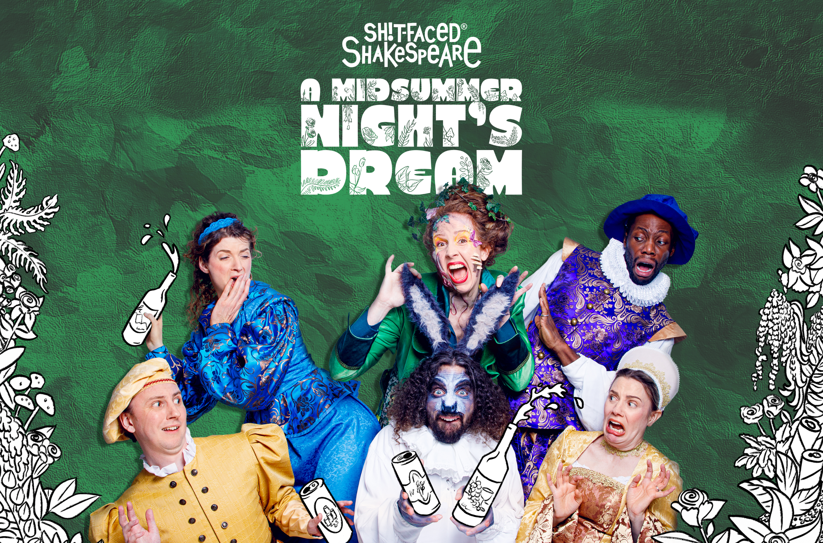Sh!tfaced Shakespeare: A Midsummer Night's Dream