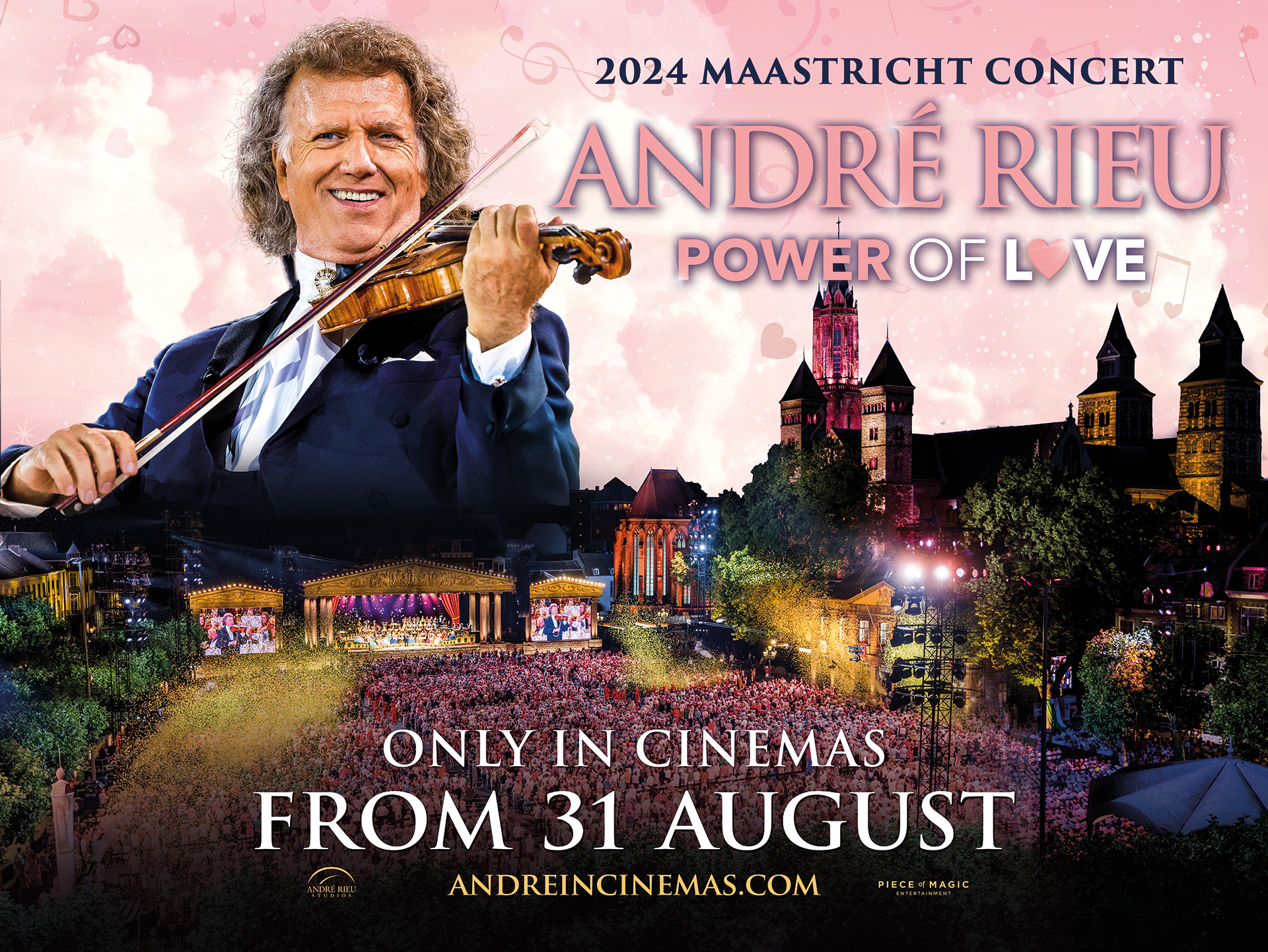 André Rieu's 2024 Maastricht Concert: Power of Love 