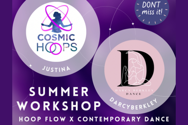 Hoop Flow x Contemporary Dance