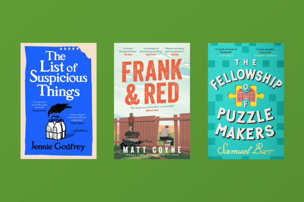 Debut Fiction Panel: Matt Coyne, Jennie Godfrey & Samuel Burr