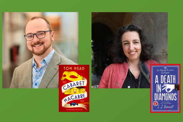 Tom Mead & SJ Bennett 'In conversation'