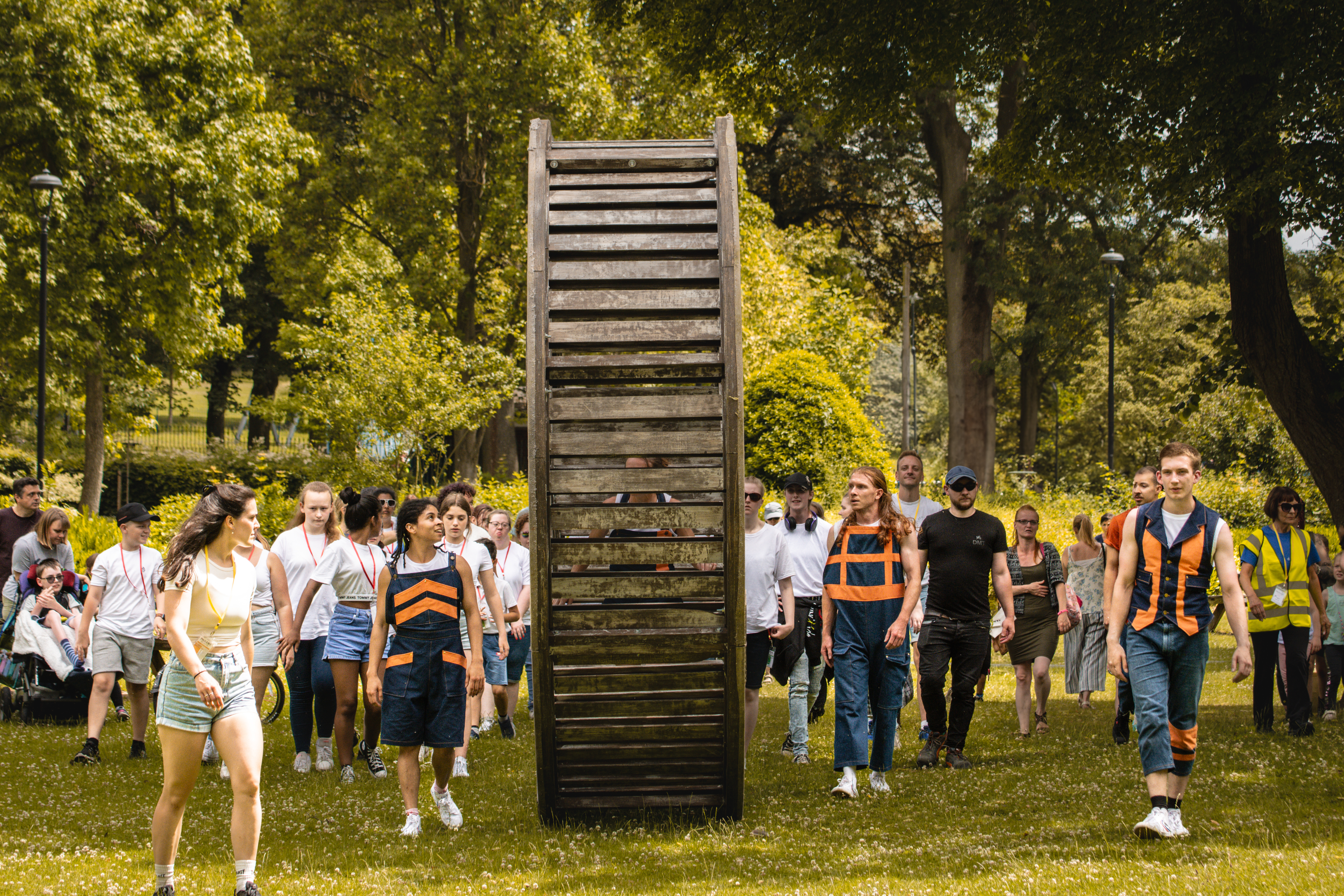 Parade - The Giant Wheel Community Cast Workshop
