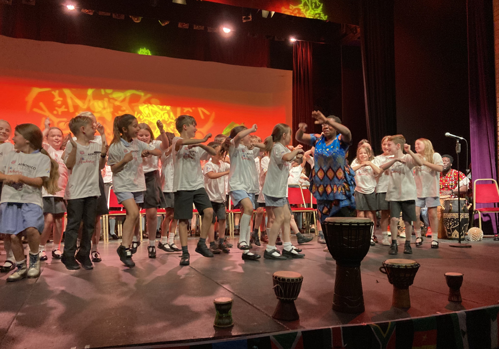 Africa…A Singing Continent!