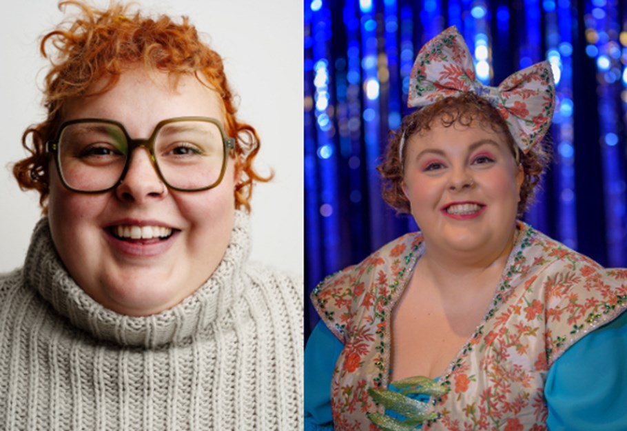 Lizzie Bea cast to play the role of Princess Jill in Jack & The Beanstalk