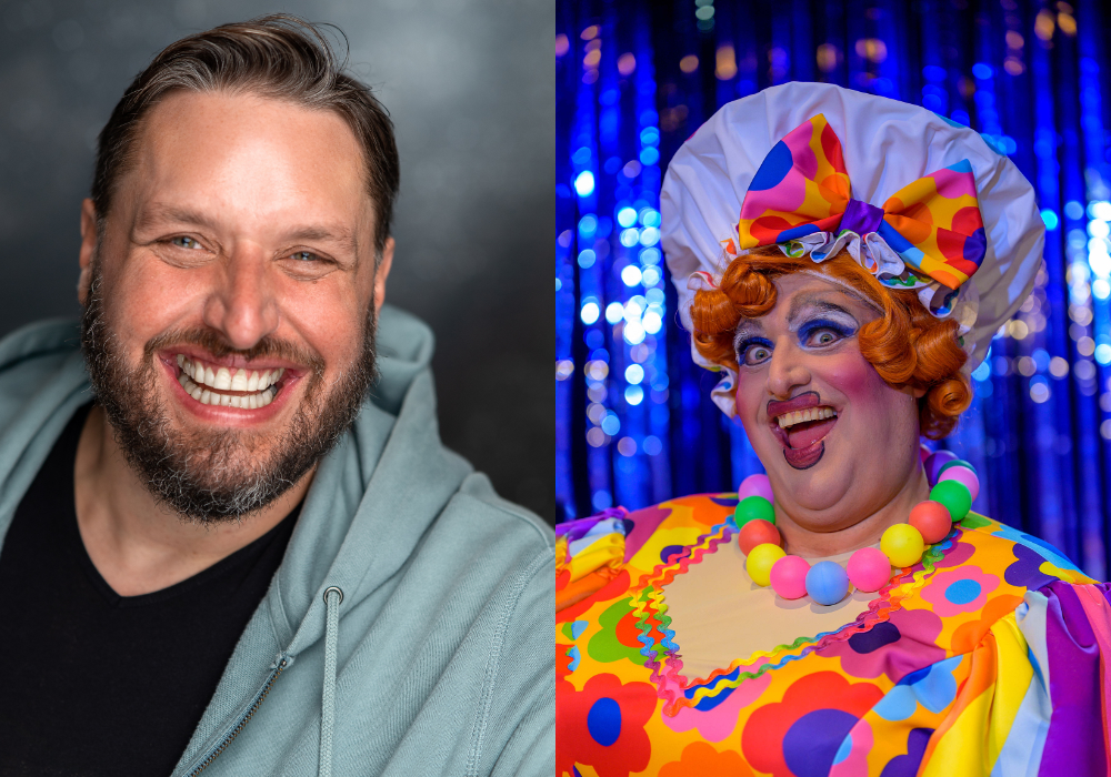 Daniel Page Cast To Play Dame Trott In Jack & The Beanstalk
