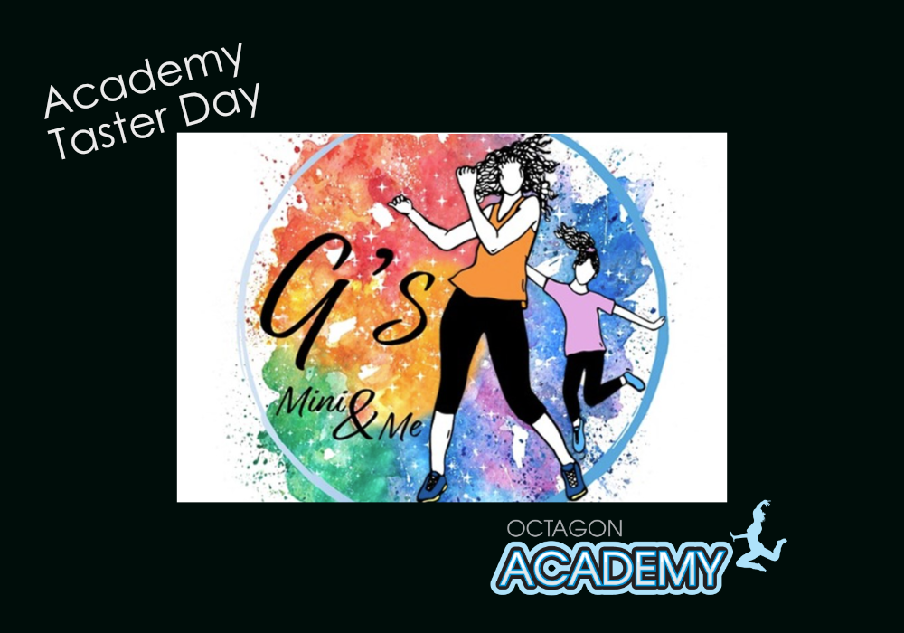 Mini and Me Dance - The Octagon Academy Taster Day 2025