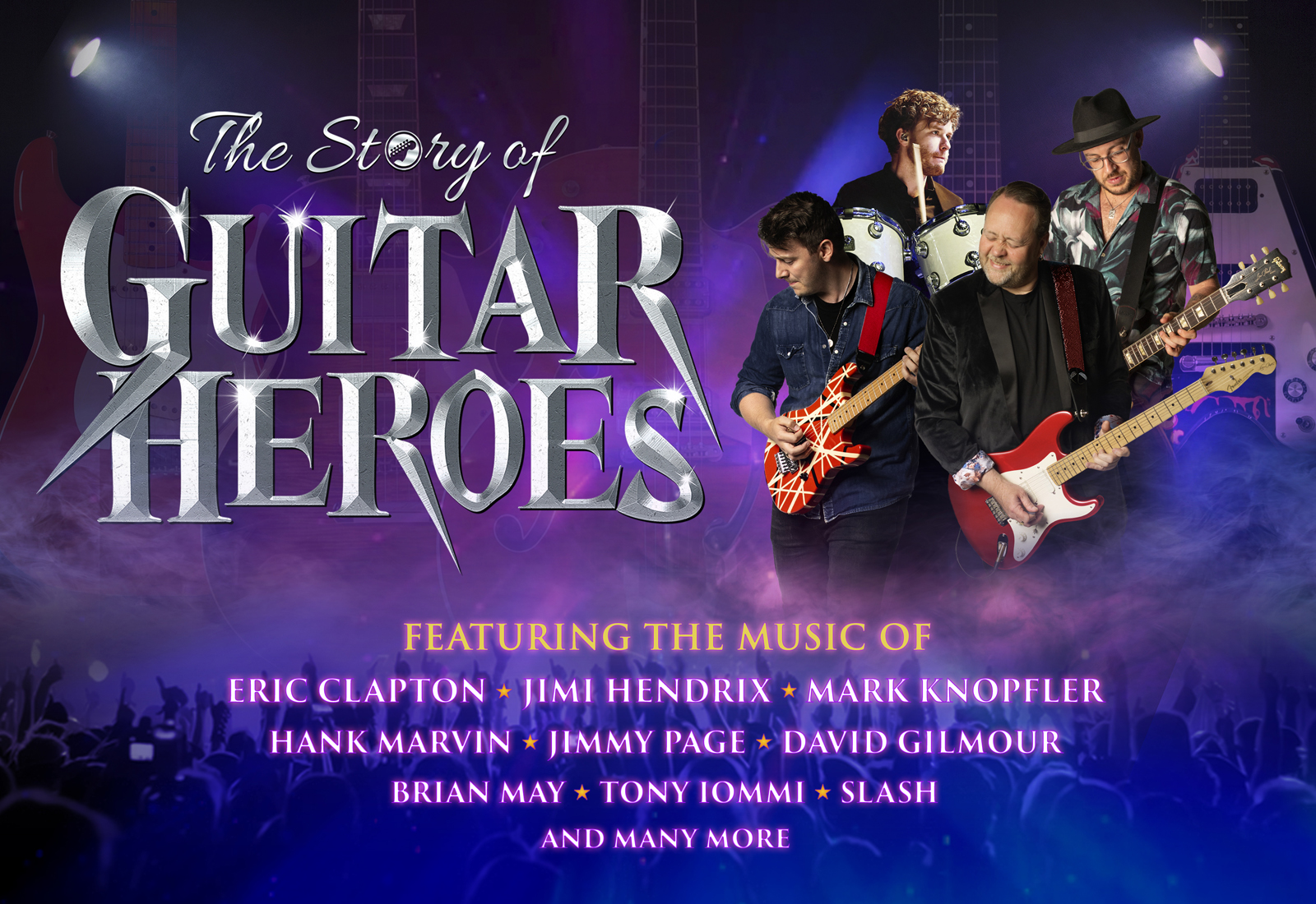 The Story of Guitar Heroes