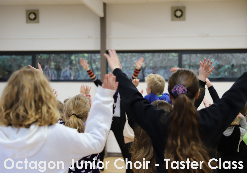 Octagon Junior Choir - The Octagon Academy Taster Day 2025