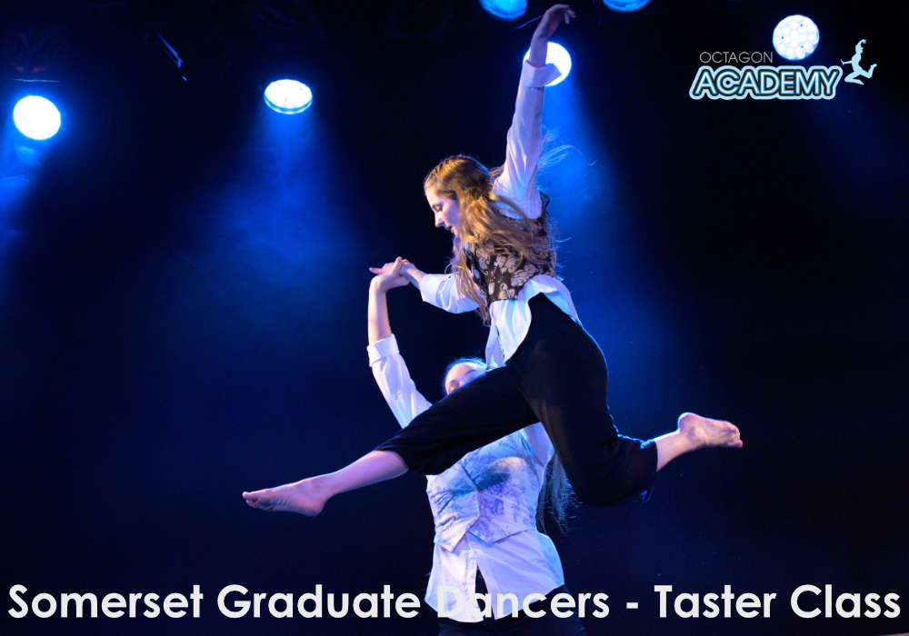 Somerset Graduate Dancers - The Octagon Academy Taster Day 2025