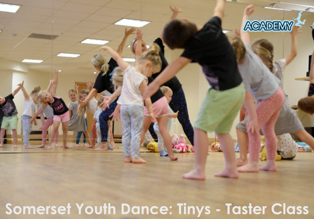 Somerset Youth Dance Tinys - The Octagon Academy Taster Day 2025