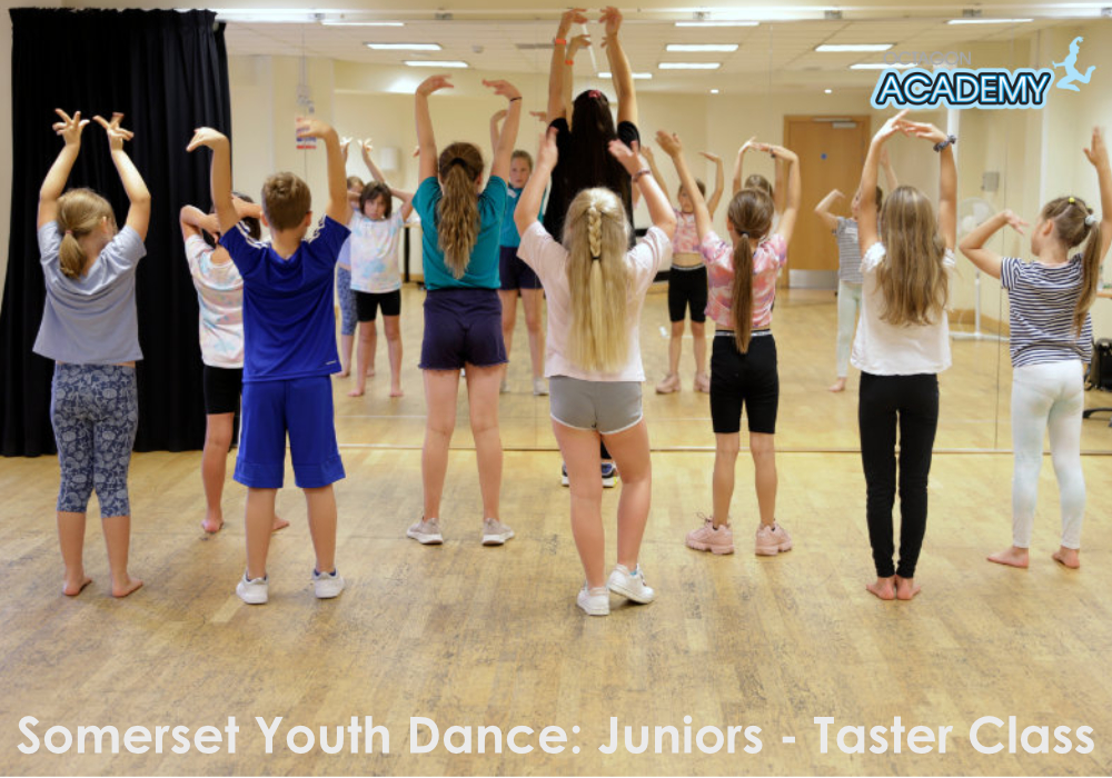 Somerset Youth Dance Juniors - The Octagon Academy Taster Day 2025