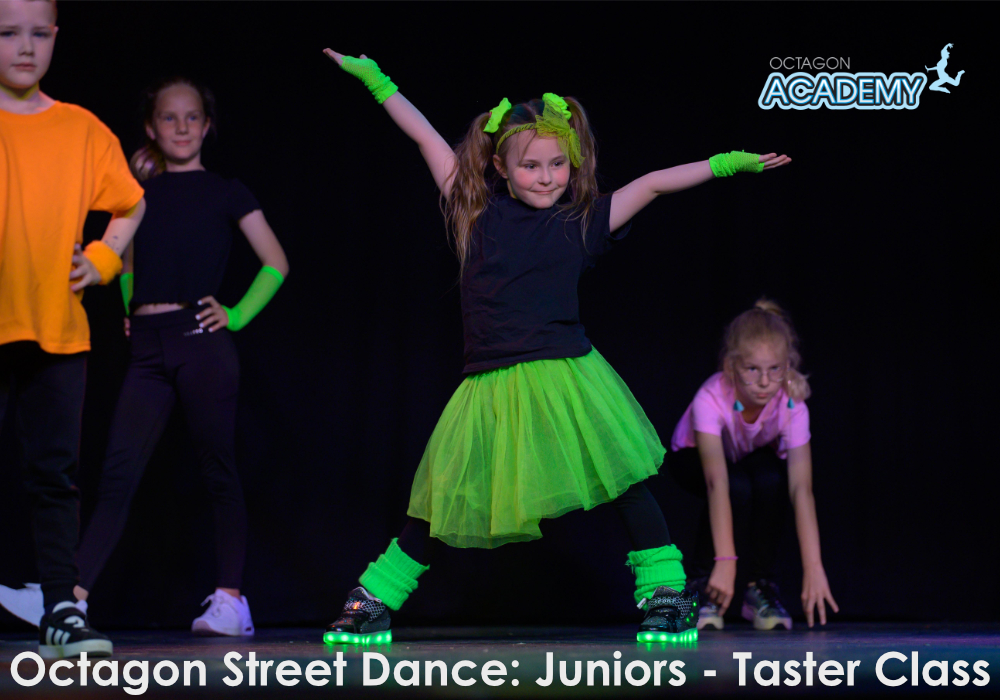 Street Dance Juniors - The Octagon Academy Taster Day 2025