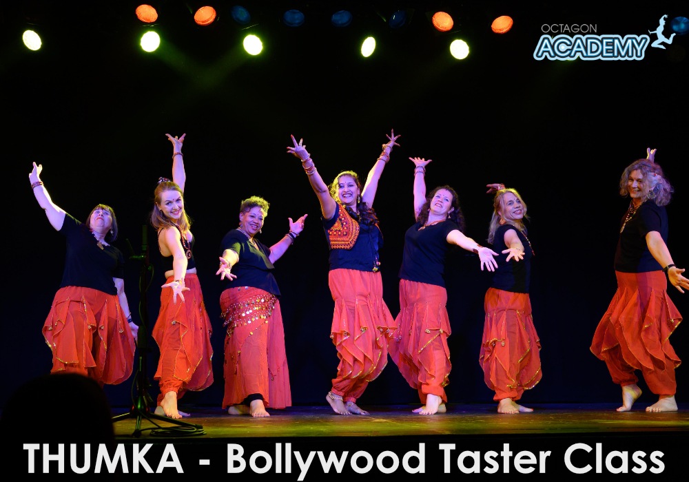 THUMKA:  Bollywood Dance - The Octagon Academy Taster Day 2025