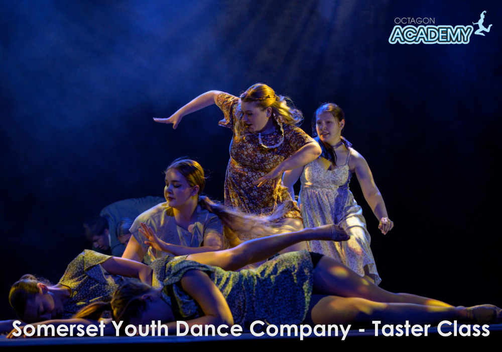 Somerset Youth Dance Company - The Octagon Academy Taster Day 2025