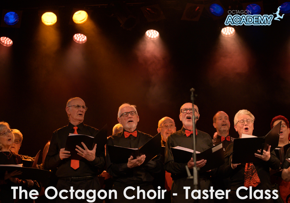 The Octagon Choir - The Octagon Academy Taster Day 2025
