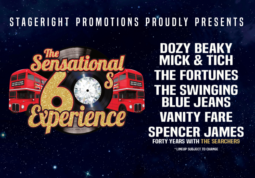 The Sensational 60's Experience