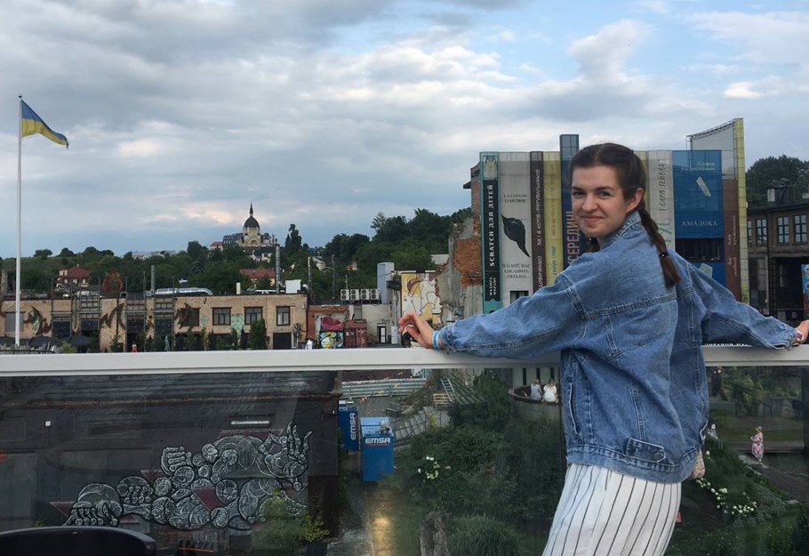 Celebrating Somerset’s Creative & Cultural Practitioners - Yuliia Asanidze