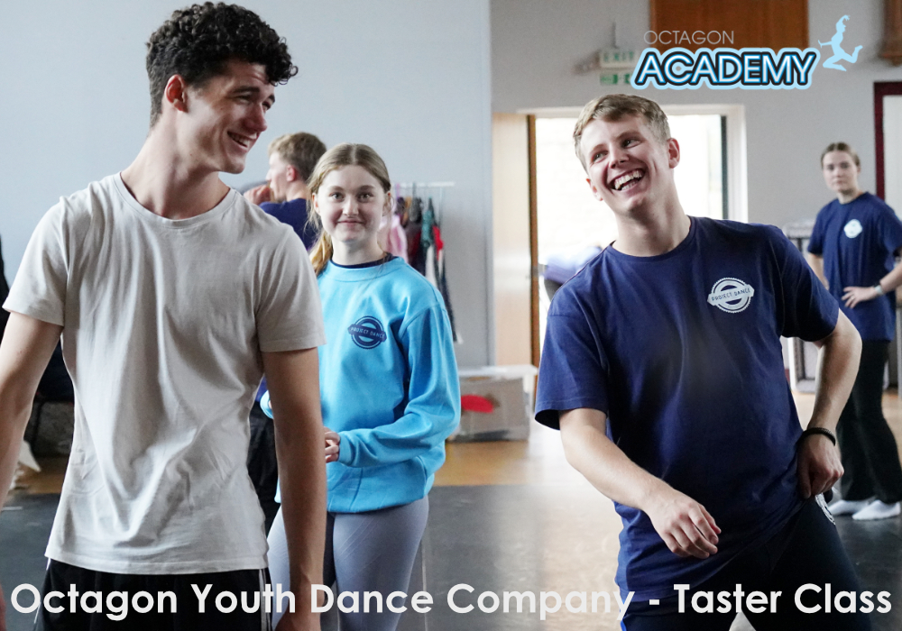 Octagon Youth Dance Company - The Octagon Academy Taster Day 2025