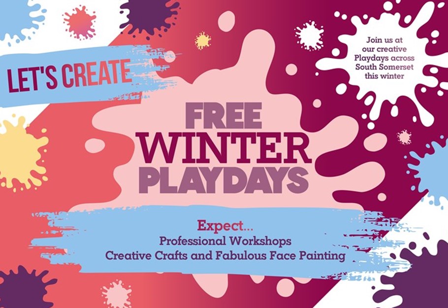 FREE Creative Winter Play Days in South Somerset
