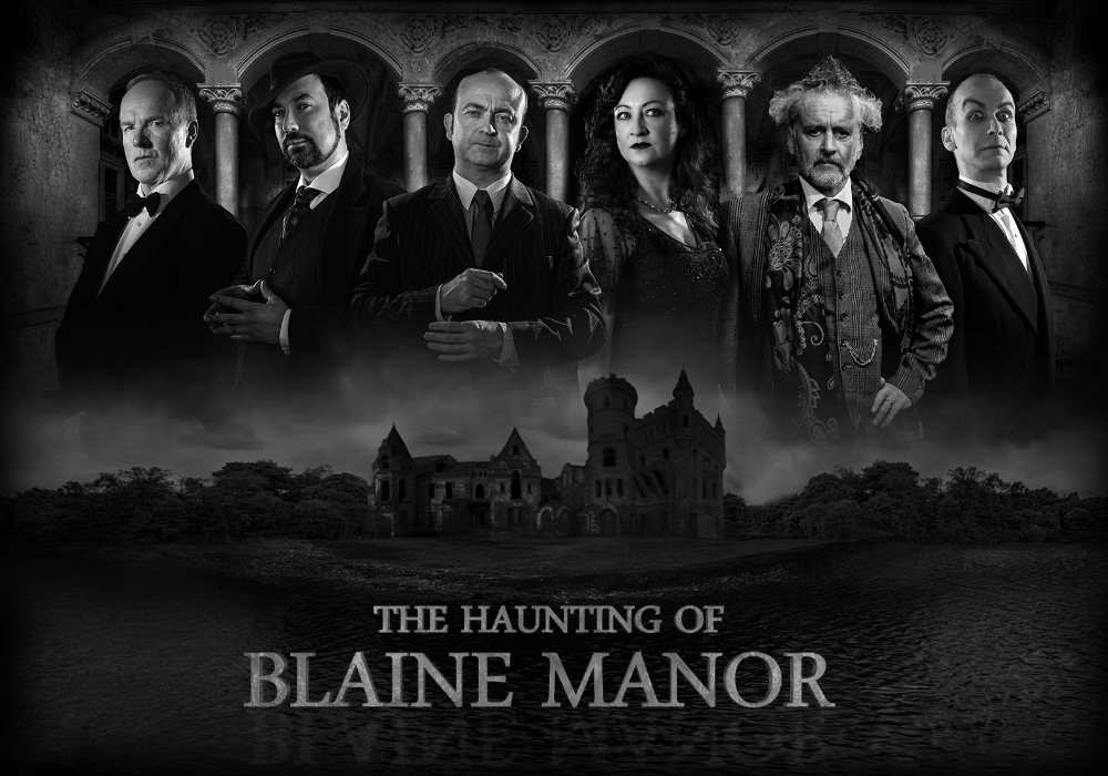 The Haunting of Blaine Manor Tour
